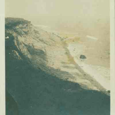 Bluffs between Ditch Plains and Montauk Point, 1920s