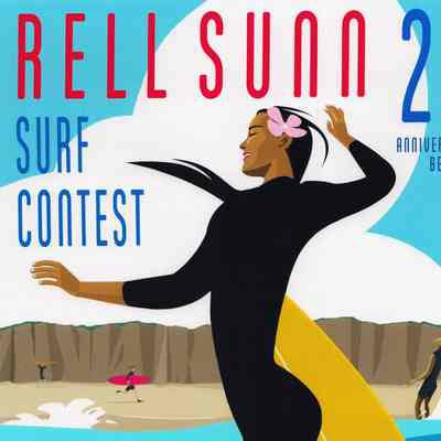Alison Seiffer Rell Sunn Surf Contest Posters, 2014–2023