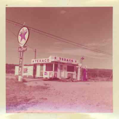 Marjorie Blume Anderson Texaco Station Digital Photos