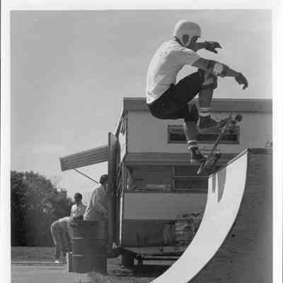 Field Day at Third House, 1980s | Photos by Suzanne Gosman, Montauk Library Archives