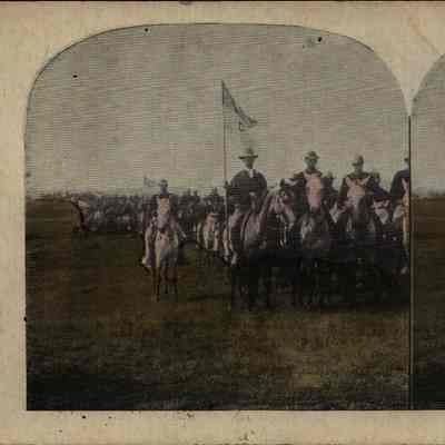 Rough Riders on Parade, Camp Wikoff