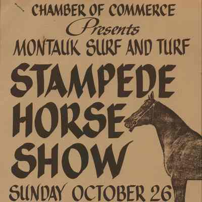 Montauk Horse Show Benefit Materials