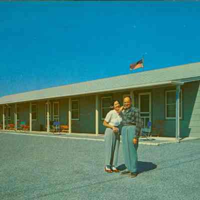Diane Hausman Sands Motel Ephemera Collection