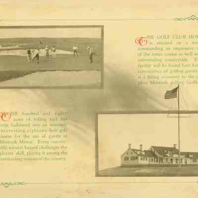 Montauk Manor booklet, c. 1930s, page 5 | Montauk Library Archives
