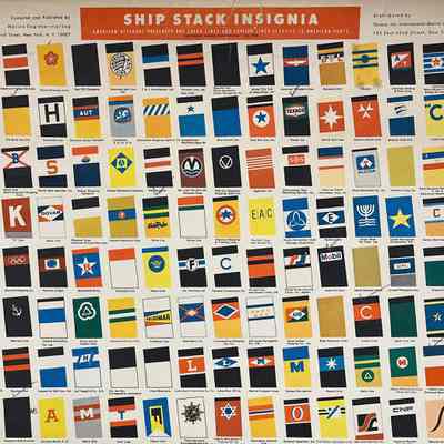 Ship Stack Insignia Poster