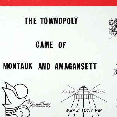 Townopoly Game of Montauk and Amagansett