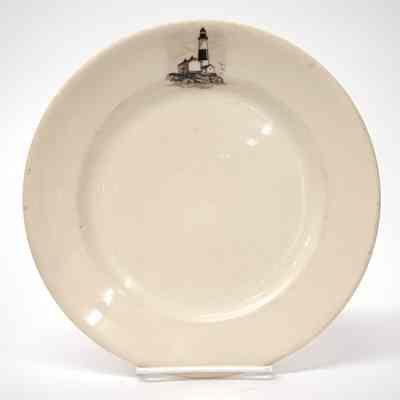 Montauk Light Syracuse China Plate