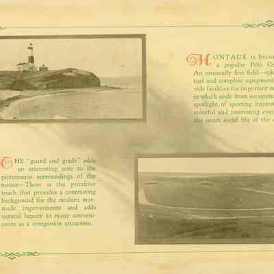 Montauk Manor booklet, c. 1930s, page 6 | Montauk Library Archives