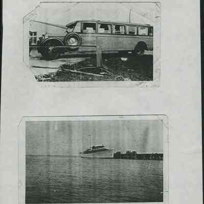 Manor Jitney (top), Union News Dock (bottom)