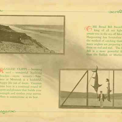 Montauk Manor booklet, c. 1930s, page 7 | Montauk Library Archives