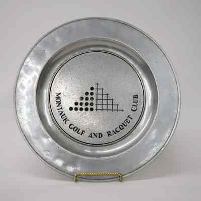 Montauk Golf and Racquet Club Plate