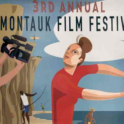 3rd Annual Montauk Film Festival Poster