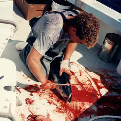 Julie Evans and Mike Brumm Fishing Photographs