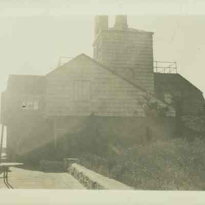 Andrew J. Thomas boathouse, c. 1930s | Montauk Library Archives