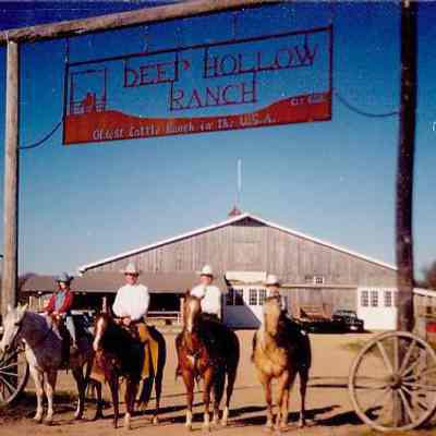 Deep Hollow Ranch, undated | Diane and Rusty Leaver Deep Hollow Ranch Collection, Montauk Library Archives
