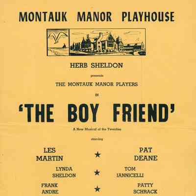 Montauk Manor Playhouse Program, 1959