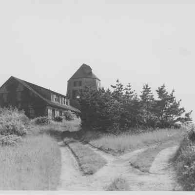 McCaffrey Rheinstein Windmill House | Ken and Loretta Weldon Collection, Montauk Library Archives