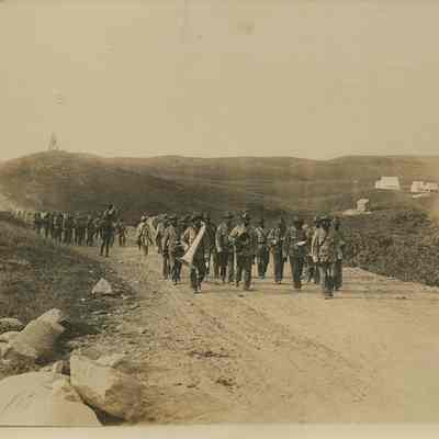Camp Wikoff 24th Infantry, 1898 | Camp Wikoff Photographs, Montauk Library Archives