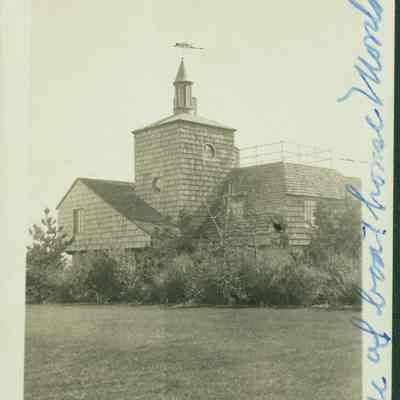 Andrew J. Thomas boathouse, c. 1930s | Montauk Library Archives