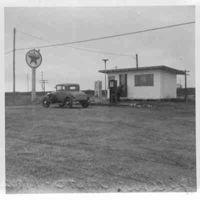 Texaco Station on Montauk Highway, 1956 | Montauk Library Archives