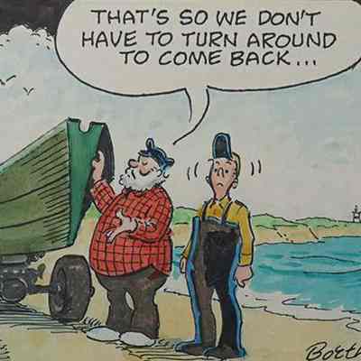 Frank Borth, Local Fishermen, 2000