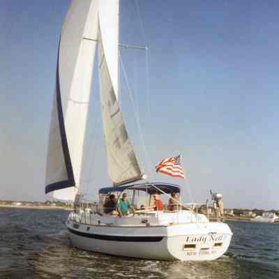Lady Nell | Captain Edward Orr Digital Photos, Montauk Library Archives
