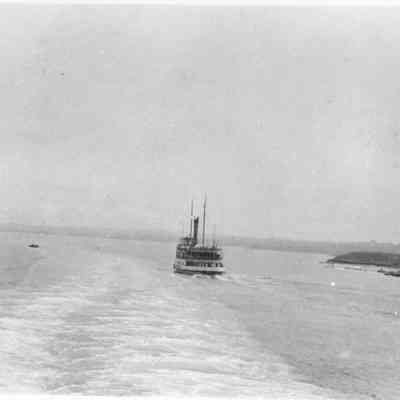 Ferry to Connecticut, undated