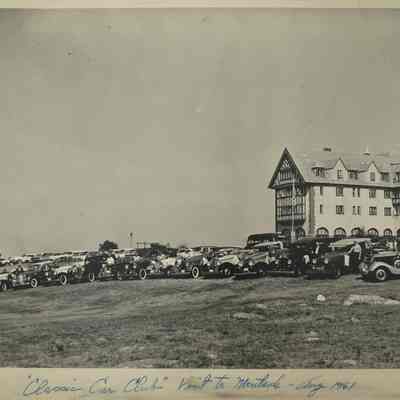 Classic Car Club Visit to Montauk - Aug 1961