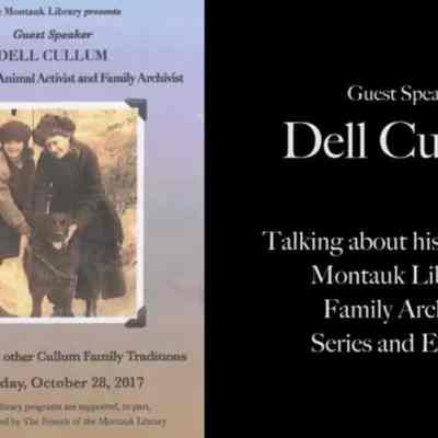 Montauk Library Lecture Series: Dell Cullum Family Archivist