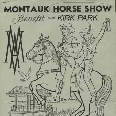 Montauk Horse Show Benefit Materials | Montauk Library Archives