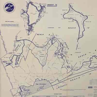 Flooding and Erosion Protection, 1994, Town of East Hampton, Suffolk, County, New York