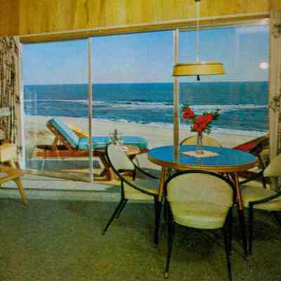 Wavecrest Motel and Apartments Printed Ephemera