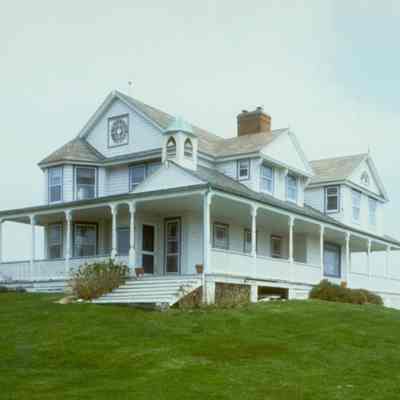 Montauk Association Houses Photos by John Keeshan, c. 1990