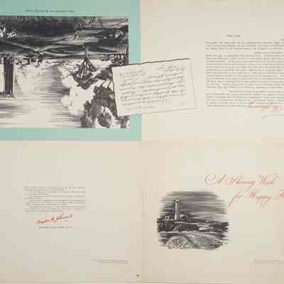 The Corydon M. Johnson Portfolio of Long Island Scenes, Plate VIII | Montauk Library Archives