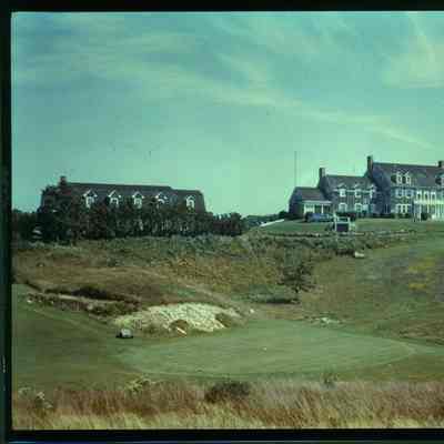Akin Residence at the former summer cottage of Carl Fisher | Bill Akin Collection, Montauk Library Archives