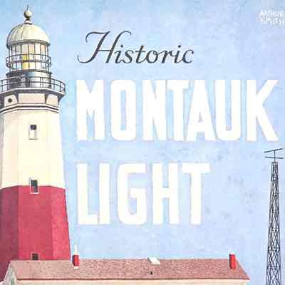 Historic Montauk Light Poster