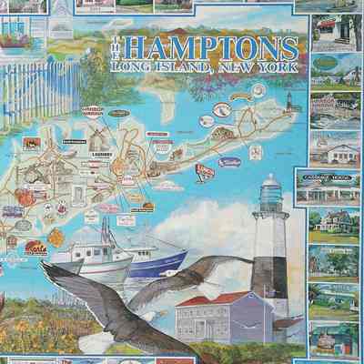 The Hamptons 1000 Piece Jigsaw Puzzle