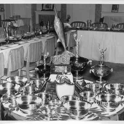 Decathlon Awards Ceremony, 1970s | Judy and Bob Darenberg Photograph Collection, Montauk Library Archives