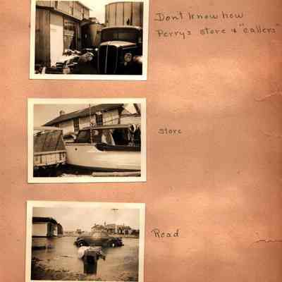1938 Hurricane Scrapbook - Anne Duryea Kirk