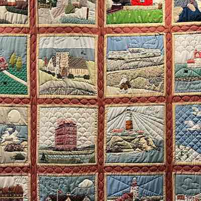 Picture Quilt - Friends of the Montauk Library