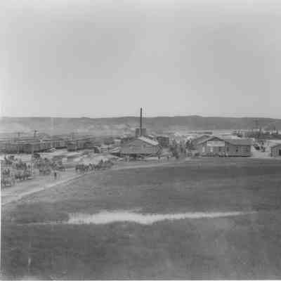 Long Island Railroad at Camp Wikoff, 1898 | Montauk Library Archives