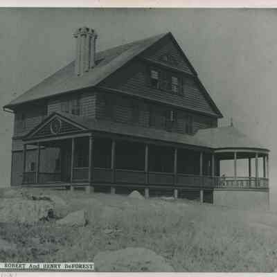 Montauk Association Houses Photographs, c.1900