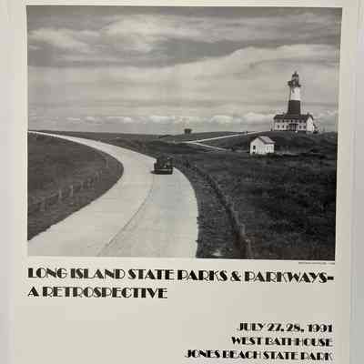 Long Island State Parks & Parkways- A Retrospective Poster