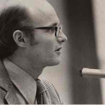 A photo view of John Salisbury. 3/19/1975.