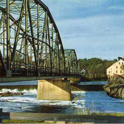 Frank J. Wood Bridge, Bowdoin Mill