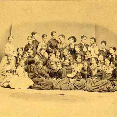 Brunswick High School Class of 1872