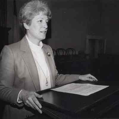 A photo view of Kay Thorsteinson.