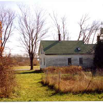 Rear of Bibber home, Harpswell
