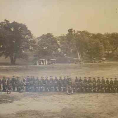 First Coast Defense Command M. N. G., 1922