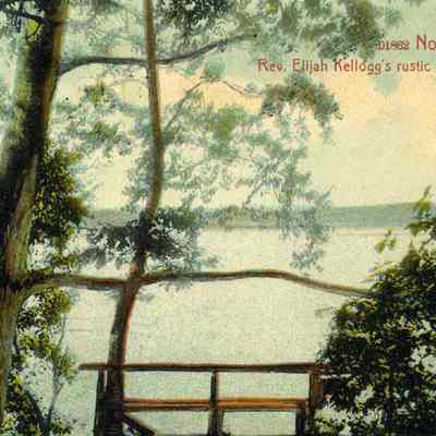Postcard of West Shore North Harpswell